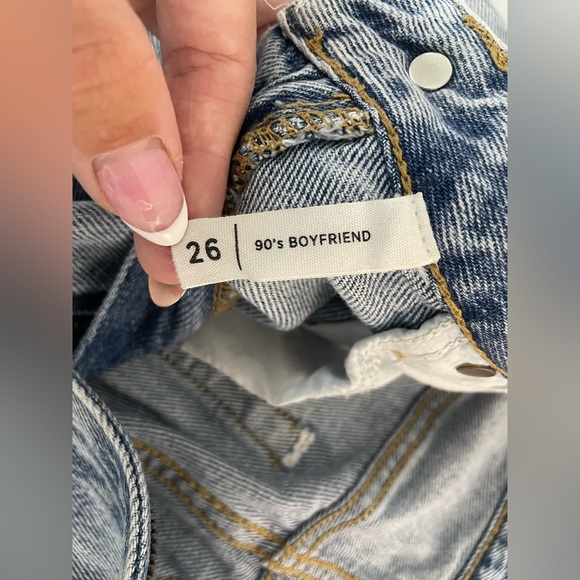 Pacsun 90’s Ripped Boyfriend Jeans - Picture 6 of 8